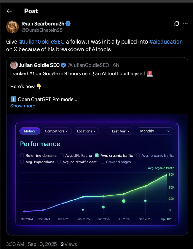 AIPB member win screenshot